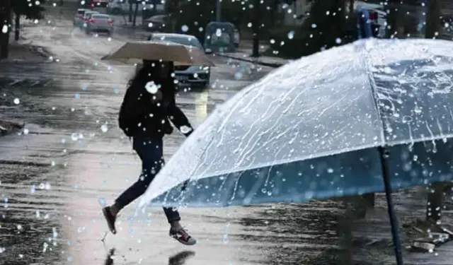 Meteoroloji'den kuvvetli yağış uyarısı! 21 ilde sağanak alarmı verildi...