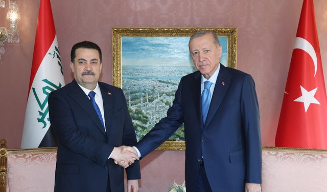 Cumhurbaşkanı Erdoğan, Irak Başbakanı Sudani'yi kabul edecek