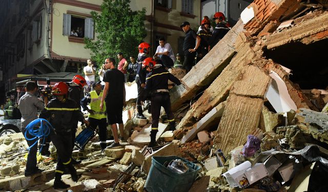 Fas'ta bina çöktü: 4 ölü, 7 yaralı