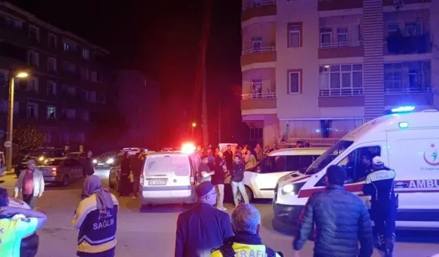 Çorum’da çıkan yangında 6 kişi dumandan etkilendi
