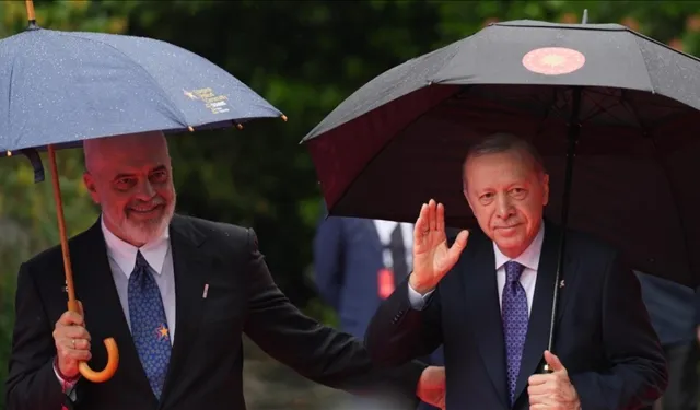 Cumhurbaşkanı Erdoğan, Avrupa Siyasi Zirvesi'nde