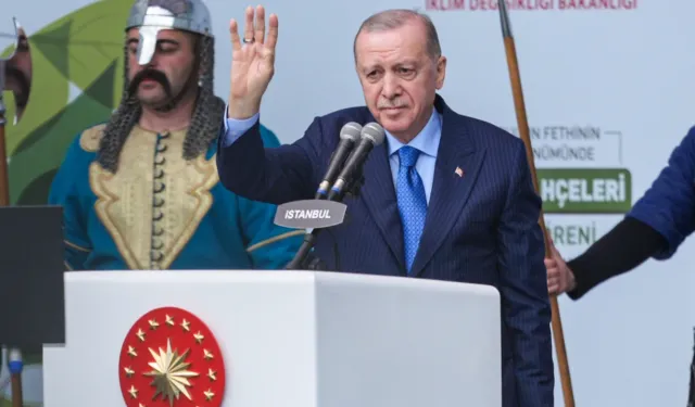 Cumhurbaşkanı Erdoğan'dan muhalefete yolsuzluk eleştirisi