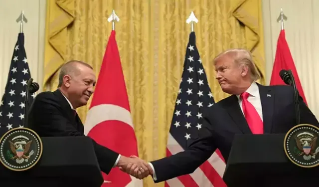 Cumhurbaşkanı Erdoğan ve Trump'ın görüşmesi dünya basınında
