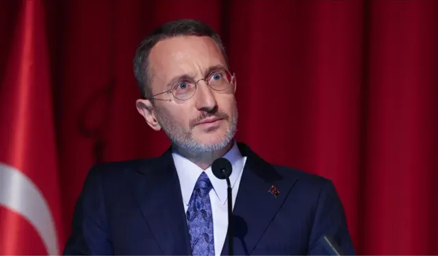 Fahrettin Altun'un acı günü
