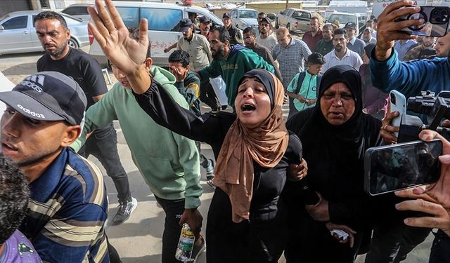 İsrail'in Gazze saldırılarında 45 Filistinli hayatını kaybetti