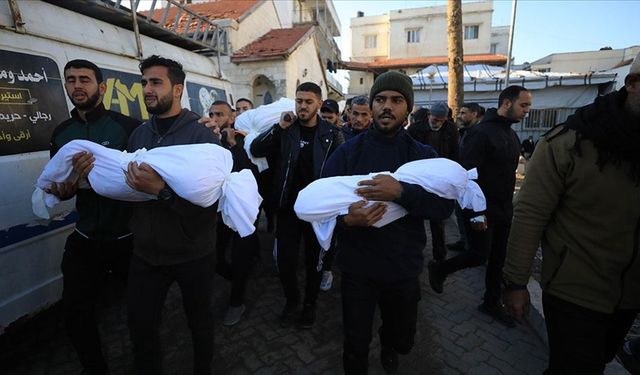 İsrail'in Gazze'ye saldırılarında 6 kişi hayatını kaybetti