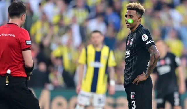 İstanbul Emniyeti'nden Gedson Fernandes'e lazer tutan taraftar açıklaması: Gözaltına alındı