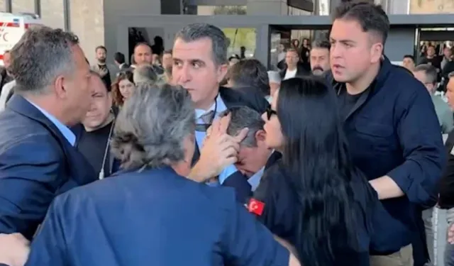 Özgür Özel saldırıya uğradı