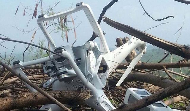 Pakistan'da Hindistan’a ait casus dron düşürüldü