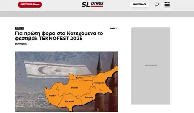 Son dakika...Yunan ve Rum basınında TEKNOFEST sancısı! Skandal haritayla duyurdular
