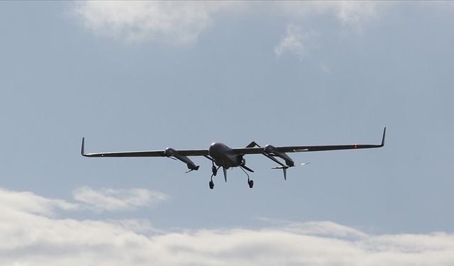 Rusya 110 İHA ile Ukrayna'yı hedef aldı
