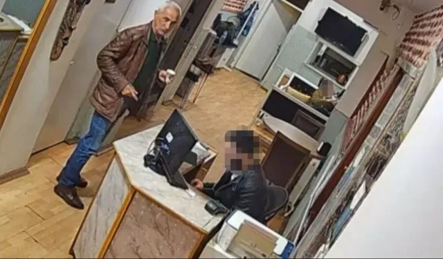 Özgür Özel'e saldıran Selçuk Tengioğlu'nun konakladığı oteldeki görüntüleri ortaya çıktı