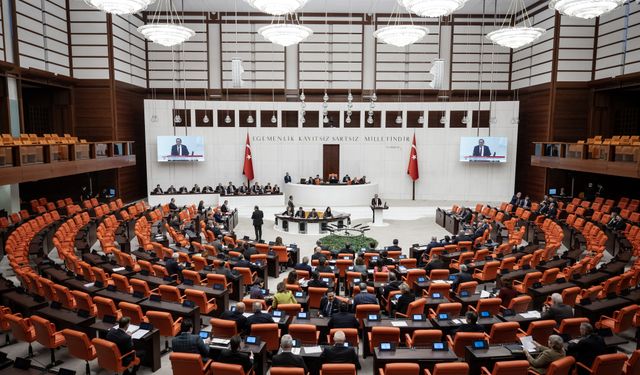 TBMM Genel Kurulu toplandı
