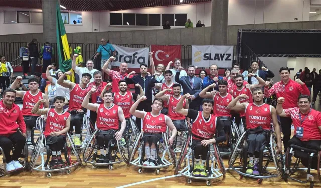 U23 Tekerlekli Basketbolda Dünya Şampiyonası