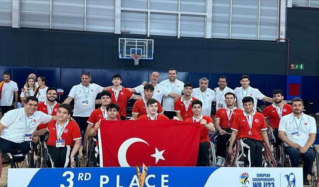 U23 Tekerlekli Sandalye Basketbol Milli Takımı Dünya Şampiyonasında