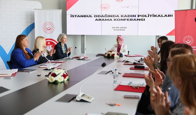 Bakan Göktaş, İstanbul'da Kadın Politikaları Konferansında