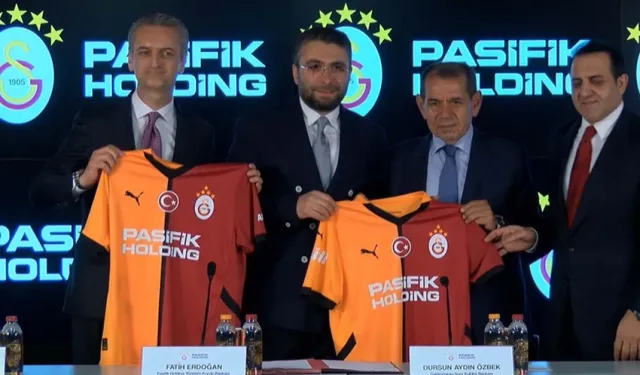 Galatasaray’da 125 milyonluk sponsorluk
