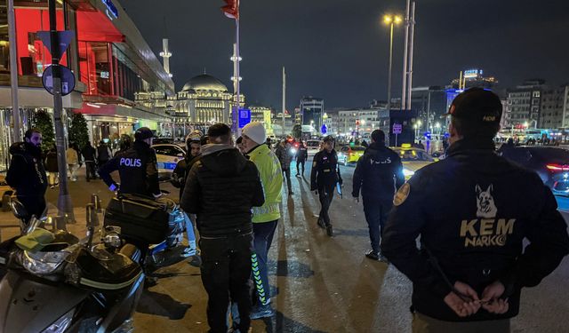 “Huzur İstanbul” uygulamasında gözaltı sayısı 949’a ulaştı