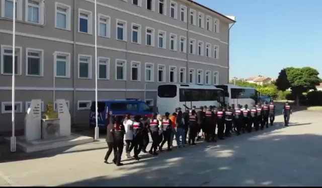 Organize suç örgütlerine eş zamanlı operasyon