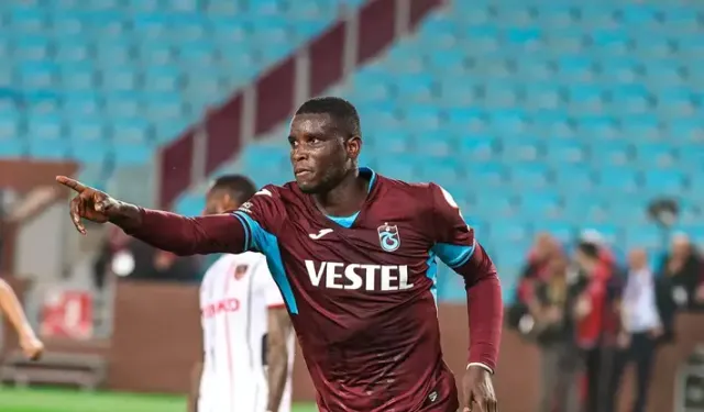Trabzonspor, Onuachu'yu yeni sezon formasıyla tanıttı