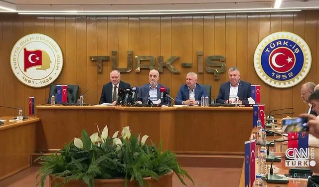 TÜRK-İŞ, zam için "Kamu Koordinasyon Kurulu"nu topladı