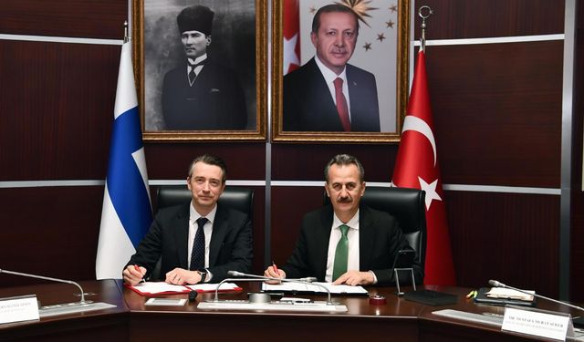 Türkiye ve Finlandiya arasında savunma ortaklığı anlaşması
