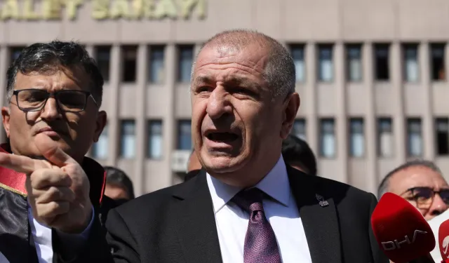 Ümit Özdağ'a hapis cezası ve tahliye kararı