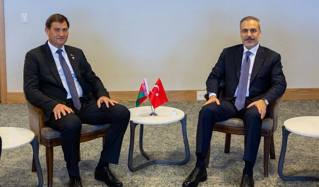 Bakan Fidan, Brezilyalı mevkidaşı Rıjenkov ile görüştü