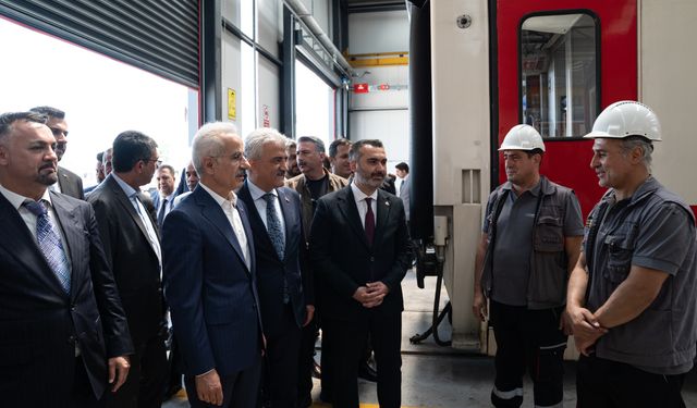 Bakan Uraloğlu, Delice Otoyolu şantiyesini ziyaret etti