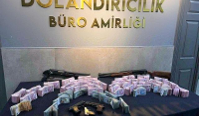 Ankara'da kafes operasyonuyla suç şebekesi çökertildi