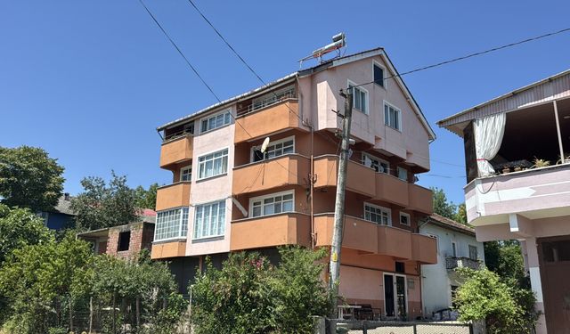 Zonguldak'ta kadın cinayeti
