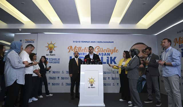 AK Parti 32. İstişare Toplantısı yarın başlayacak