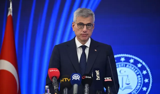 Bakan Memişoğlu, bağımlı hükümlüler için tedavi protokolünde konuştu