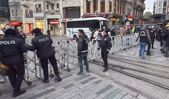 Beyoğlu’nda 24 saat gösteri ve yürüyüş yasağı ilan edildi