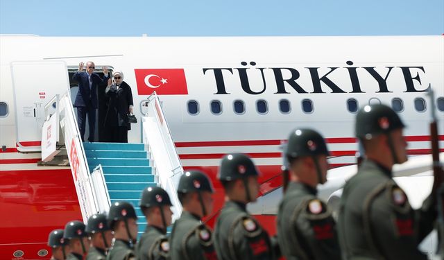 Cumhurbaşkanı Erdoğan, yarın Azerbaycan'a gidecek