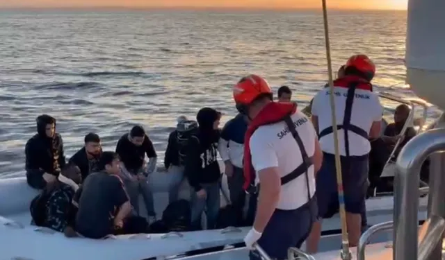 Çanakkale’de düzensiz göçmen operasyonu