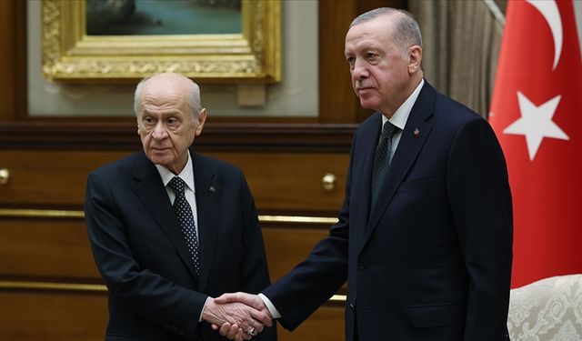 Cumhurbaşkanı Erdoğan, Bahçeli ile telefonda görüştü