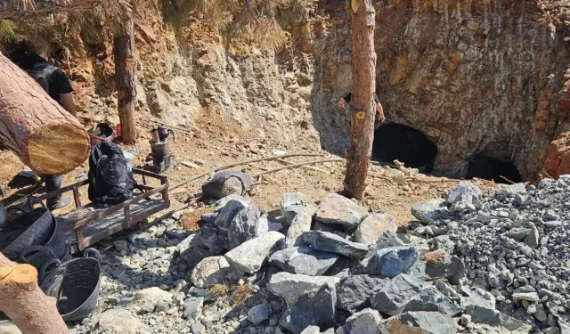 Gaziantep’te kaçak maden ocağına baskın