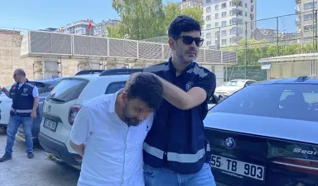 Samsun'da yasa dışı bahis operasyonunda yakalanan 40 zanlı adliyede