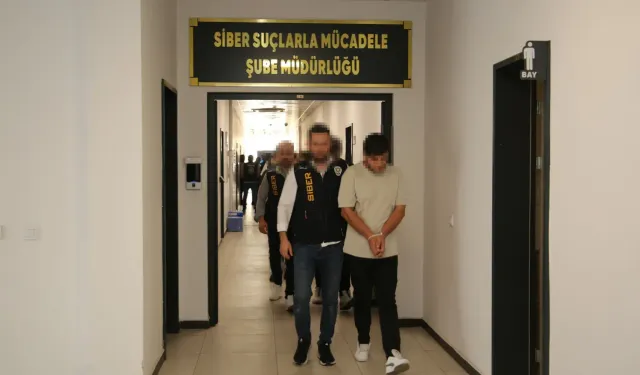 Siber suç operasyonunda 66 kişi gözaltına alındı