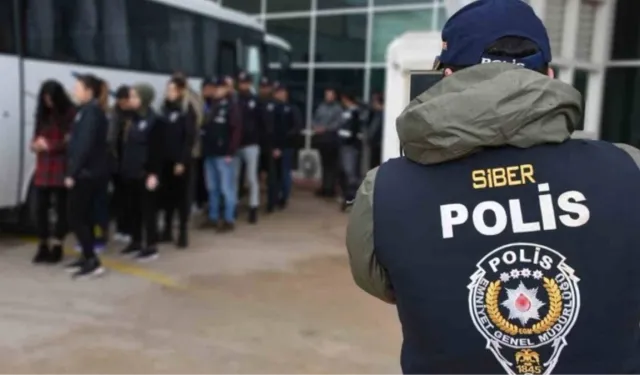 Siber suçlarla mücadele operasyonlarında 346 gözaltı