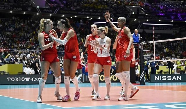 Türkiye, VNL çeyrek finalinde Japonya’yla