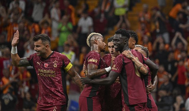 Şampiyon Galatasaray, Süper Lig'de sezonu Gaziantep'te açacak