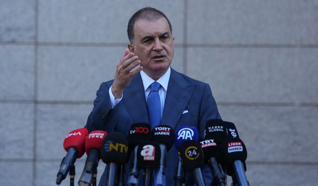 AK Parti'den İsrail'in Filistin'deki yerleşim planına tepki