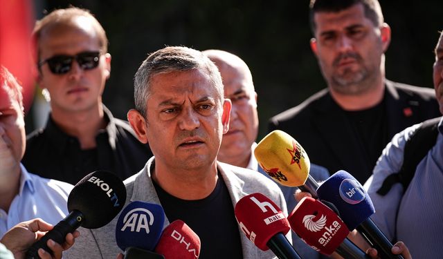 Ankara Cumhuriyet Başsavcılığı, Özgür Özel hakkında soruşturma başlattı