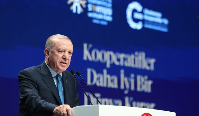 'Türkiye Yüzyılı'nda Kooperatiflerimizle Büyüyoruz'