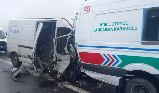 Aksaray’da trafik kazasında 2 asker şehit oldu