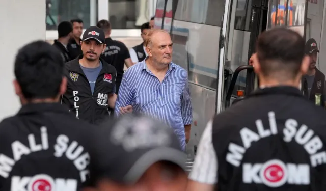 Aziz İhsan Aktaş suç örgütü soruşturmasında 7 zanlı gözaltına alındı