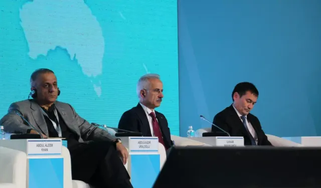 Bakan Uraloğlu TDT toplantısında konuştu