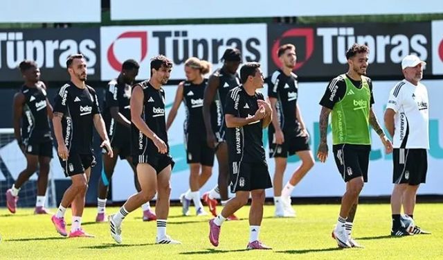 Beşiktaş, Kayserispor maçına hazır